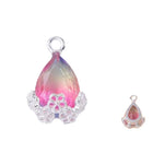 10pcs Diamond Droplets-Silver Base2