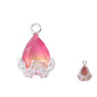 10pcs Diamond Droplets-Silver Base2