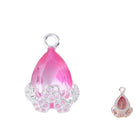 10pcs Diamond Droplets-Silver Base2