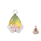 10pcs Diamond Droplets-Silver Base2