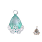 10pcs Diamond Droplets-Silver Base2