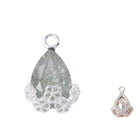 10pcs Diamond Droplets-Silver Base2