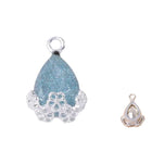 10pcs Diamond Droplets-Silver Base2