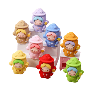 8 pcs Magic Skull panda