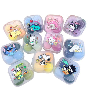 Sanrio Powder Puff Make Up Egg