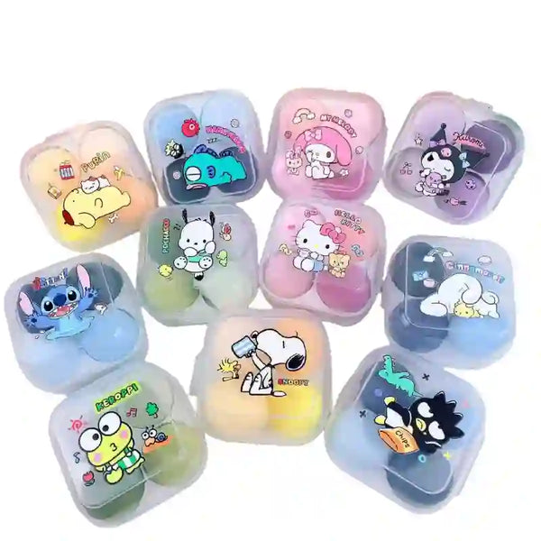 Sanrio Powder Puff Make Up Egg