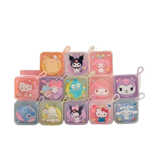 2pcs Sanrio Power Puffs