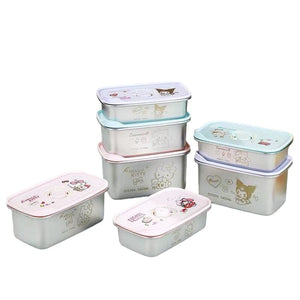 Sanrio Stainless Steel Crisper Container