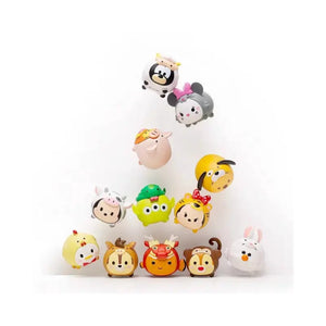 12 pcs Mini DS TSUM（cosplay animals）