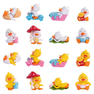 16 pcs/set  Cute duck