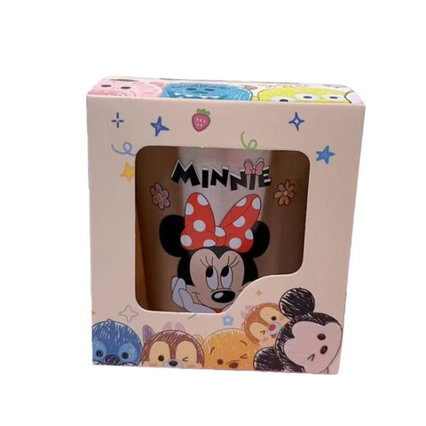 3pcs Disney Stainless Steel Cup Minnie