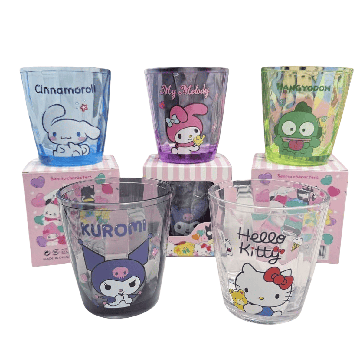 Sanrio Disney Plastic Cup Winnie