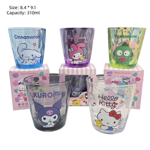 Sanrio Disney Plastic Cup Winnie