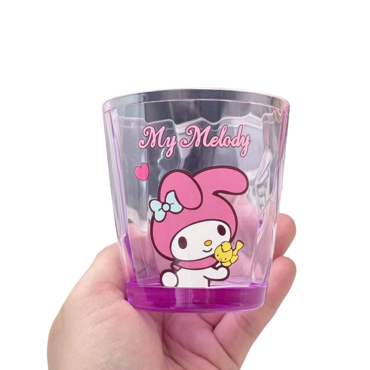 Sanrio Disney Plastic Cup Winnie