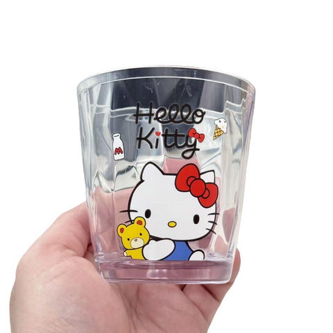 Sanrio Disney Plastic Cup Winnie