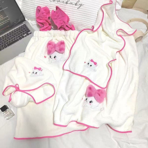 Marie Towels Bath Skirt Set