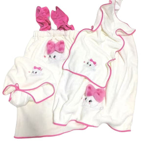 Marie Towels Bath Skirt Set