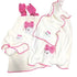 Marie Towels Bath Skirt Set