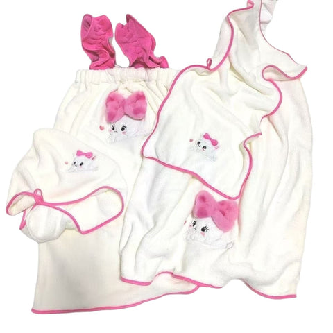 Marie Towels Bath Skirt Set