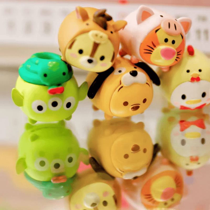 12 pcs Mini DS TSUM（cosplay animals）