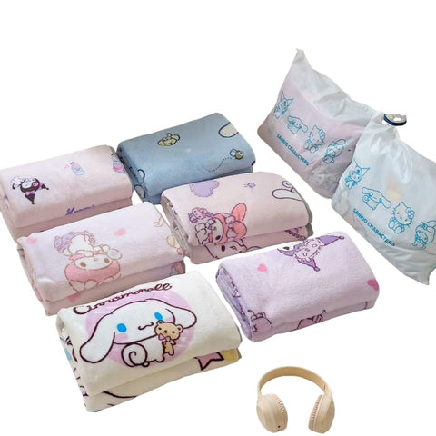 Sanrio Thickened Blanket Lotso