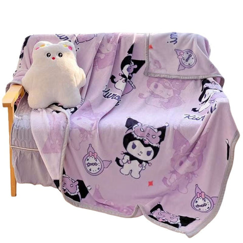 Sanrio Thickened Blanket Lotso