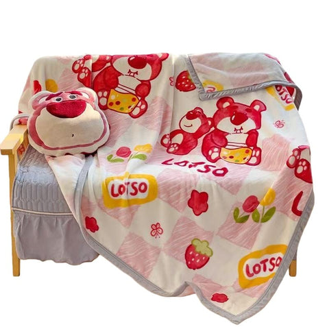Sanrio Thickened Blanket Lotso