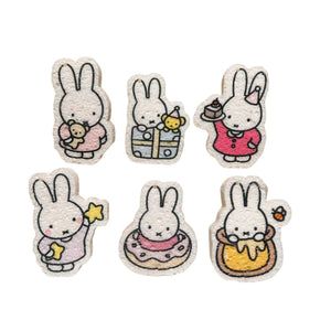8pcs Miffy Bowl Wash Sponge