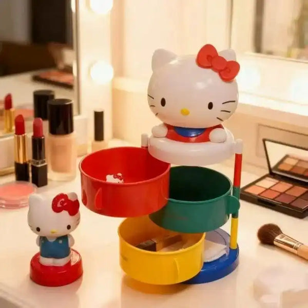 Kitty 3-layers Container