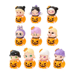 10pcs Hallowen Popmart 2