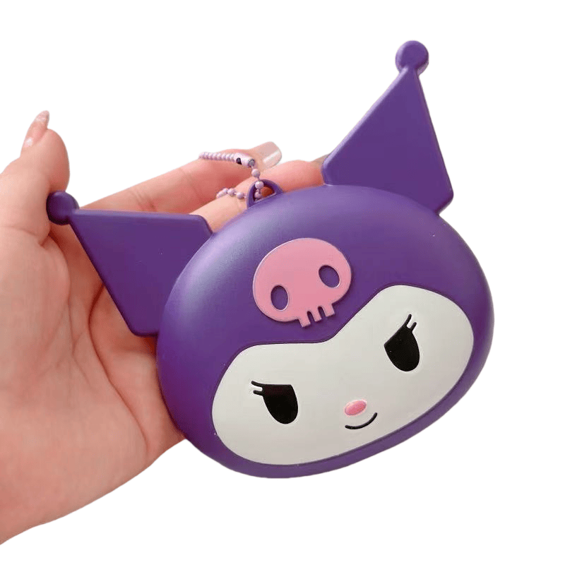 Mirror with Hair Comb