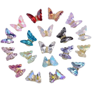 1pcs Diamond Butterfly