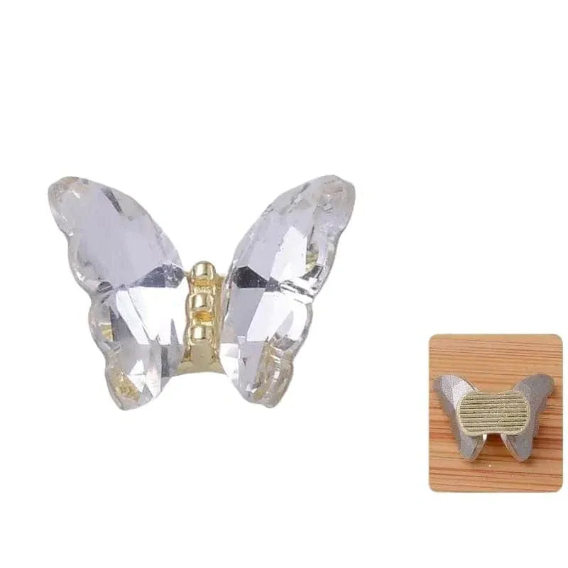 1pc Diamond Butterfly