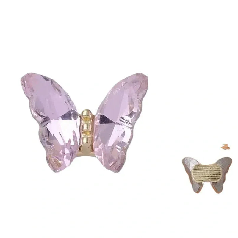 1pc Diamond Butterfly