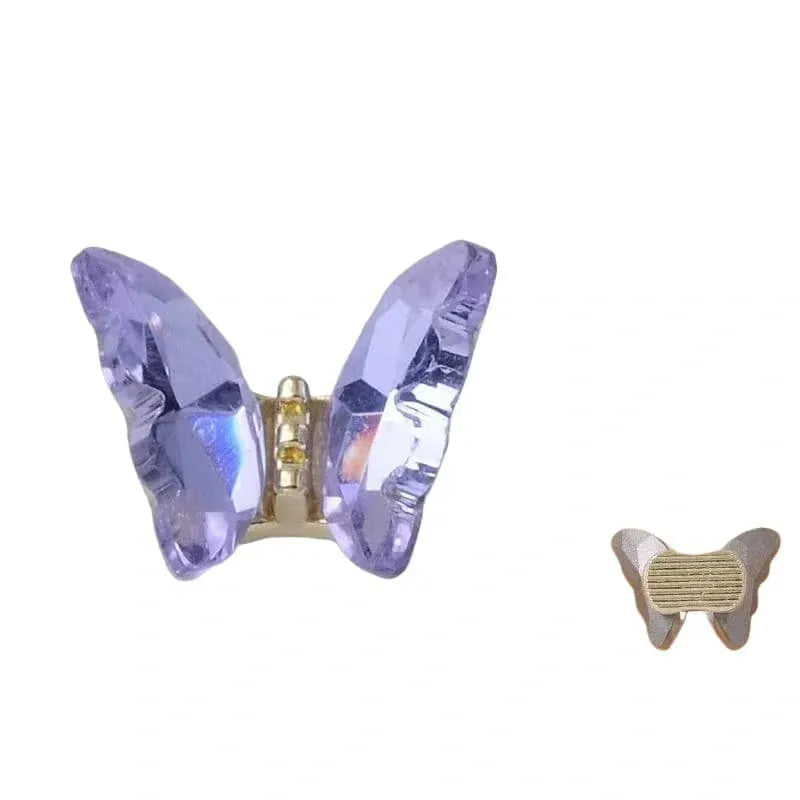 1pc Diamond Butterfly