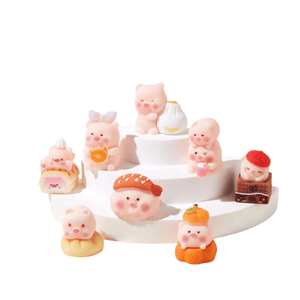 8 pcs Cute pig