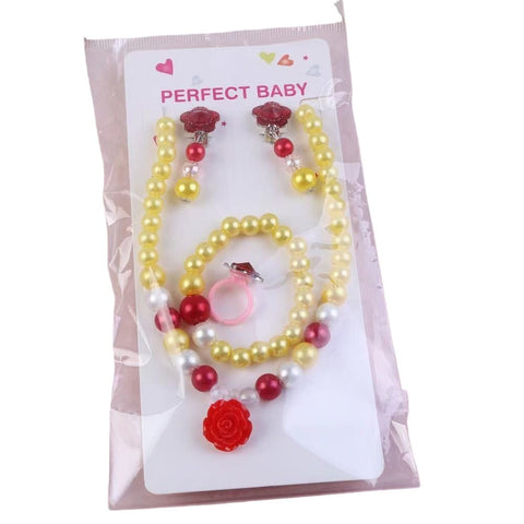 Girls Unicorn Necklace Set