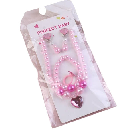 Girls Unicorn Necklace Set