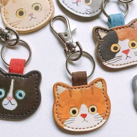 3pcs Cat Keychain-Random 3pcs