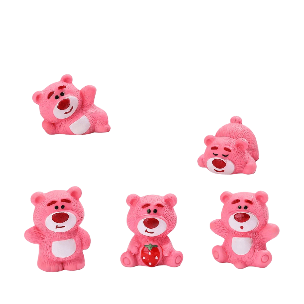 5 pcs Lotso bear2
