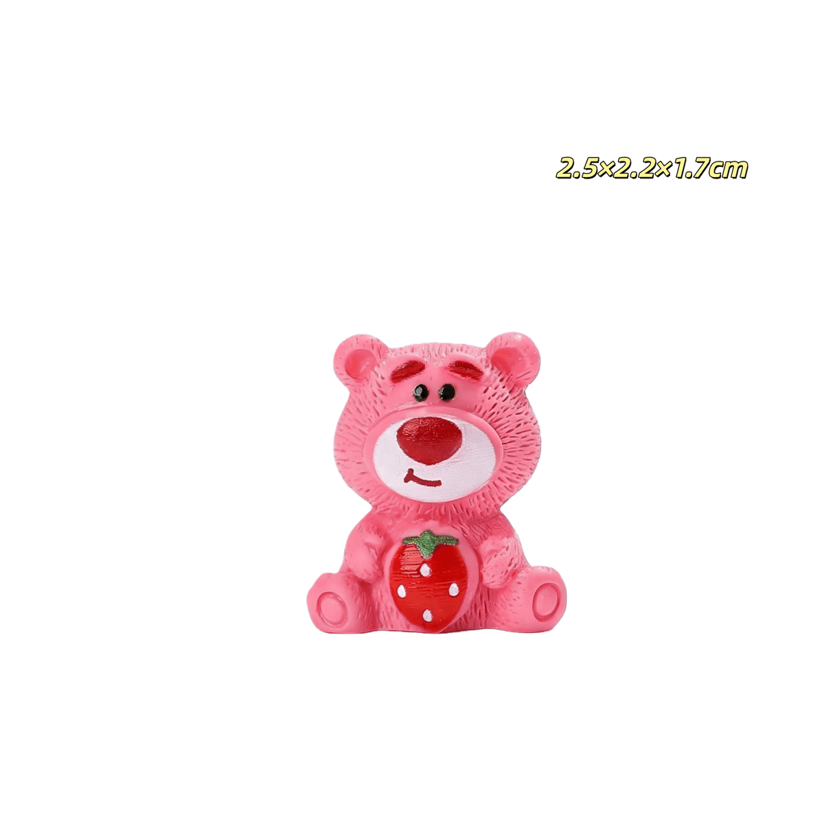 5 pcs Lotso bear2
