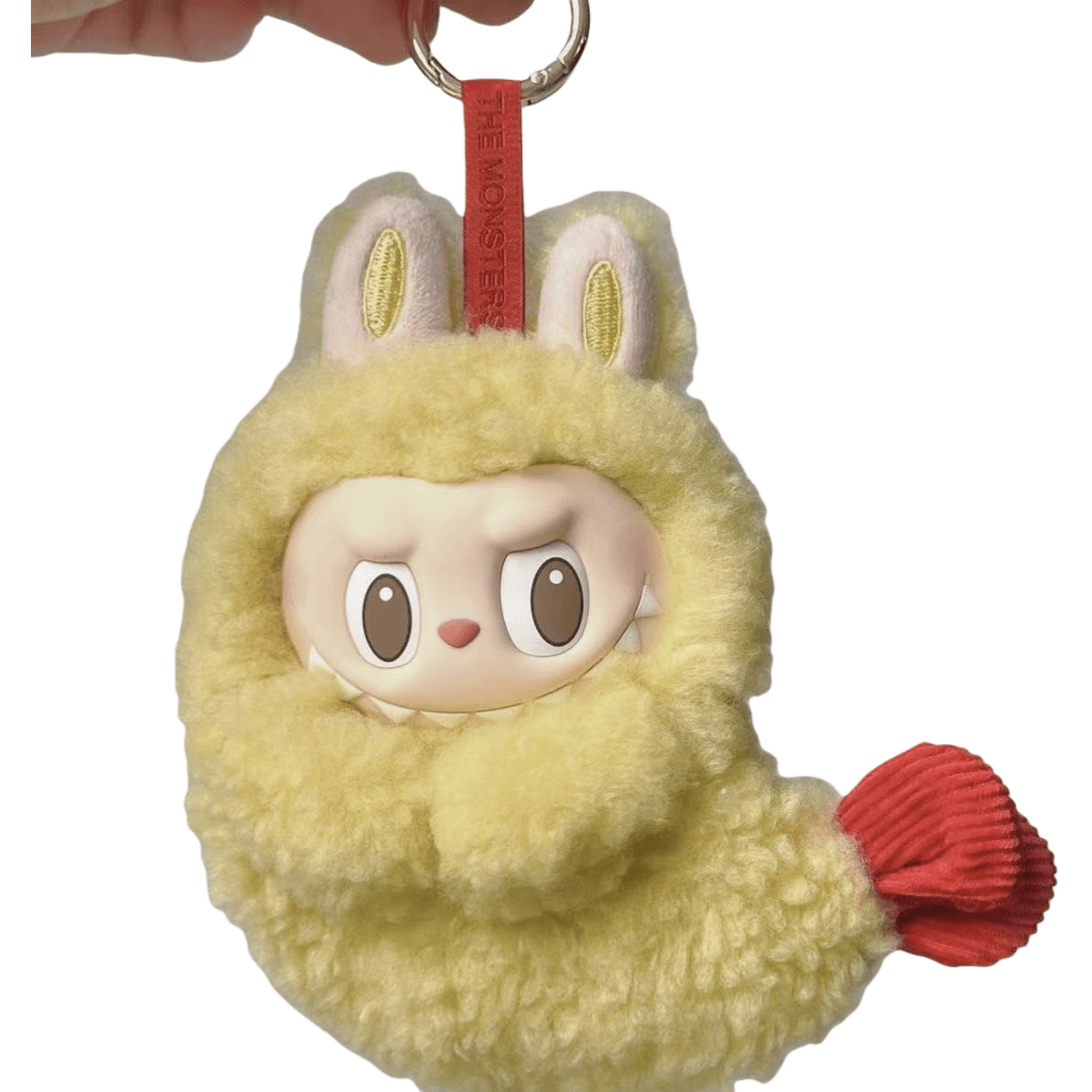 Labubu Plushie Earphone Bag