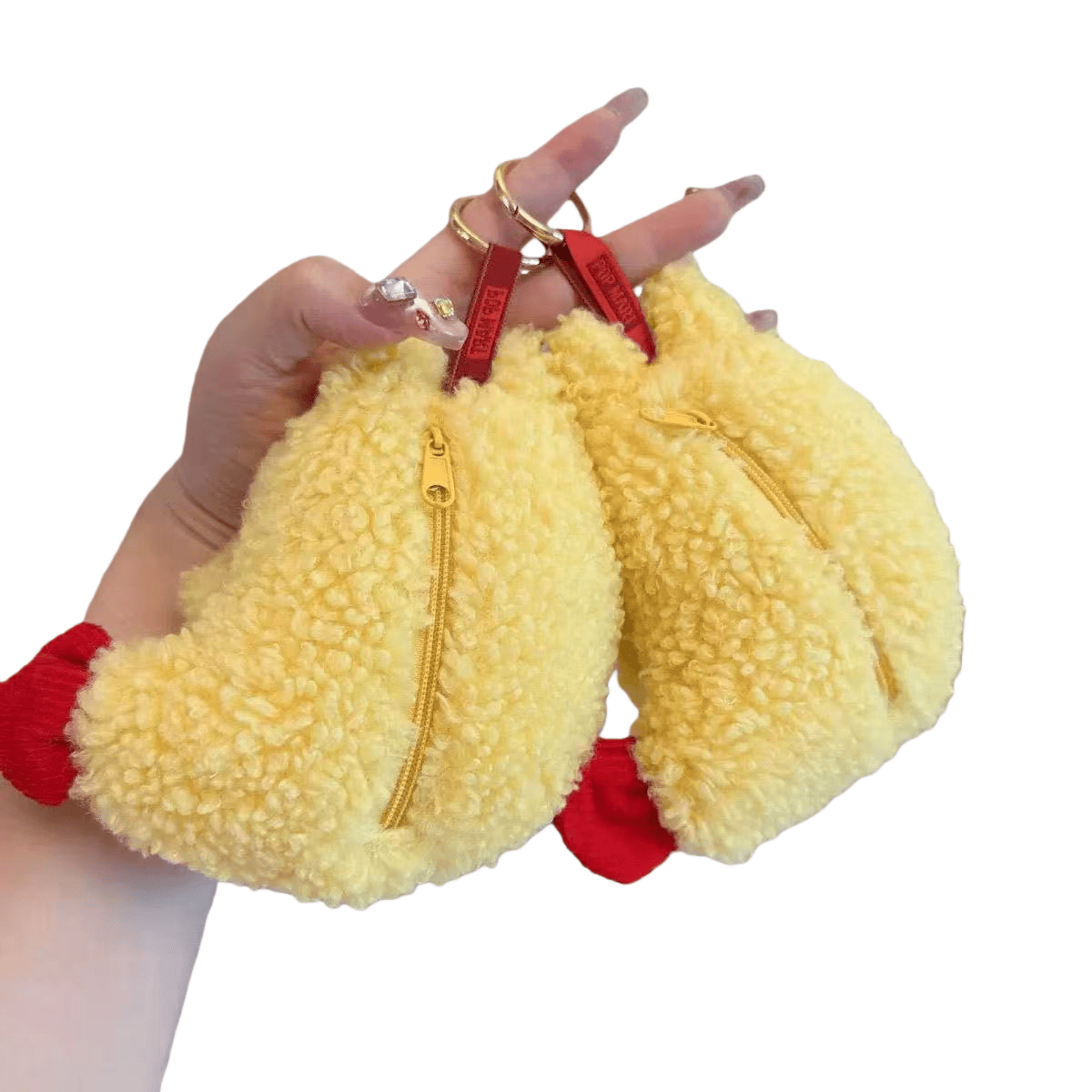 Labubu Plushie Earphone Bag