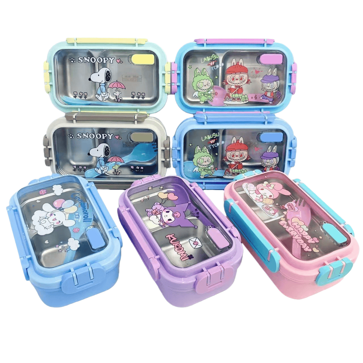 Sanrio Stainless Steel Lunch Box