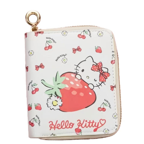 Kitty Short Wallet
