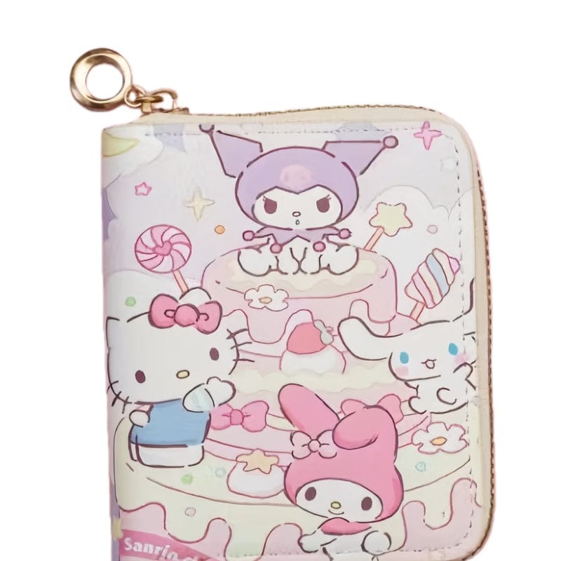 Kitty Short Wallet