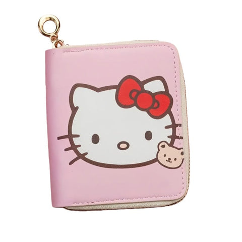 Kitty Short Wallet