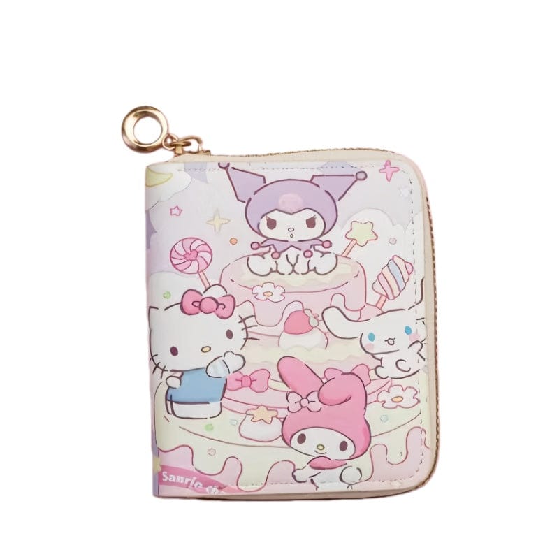 Kitty Short Wallet