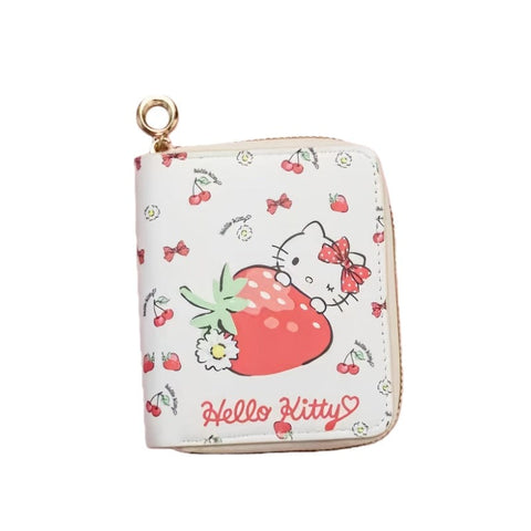 Kitty Short Wallet