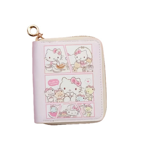 Kitty Short Wallet